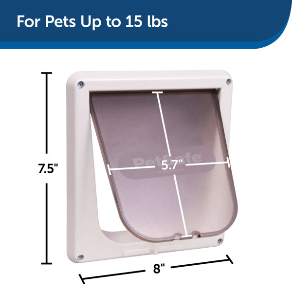 Petsafe 2 way cat hot sale door